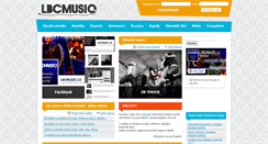 Desktop Screenshot of lbcmusic.cz