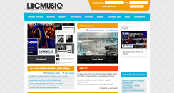 Desktop Screenshot of 3roky.lbcmusic.cz