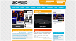 Desktop Screenshot of old.lbcmusic.cz